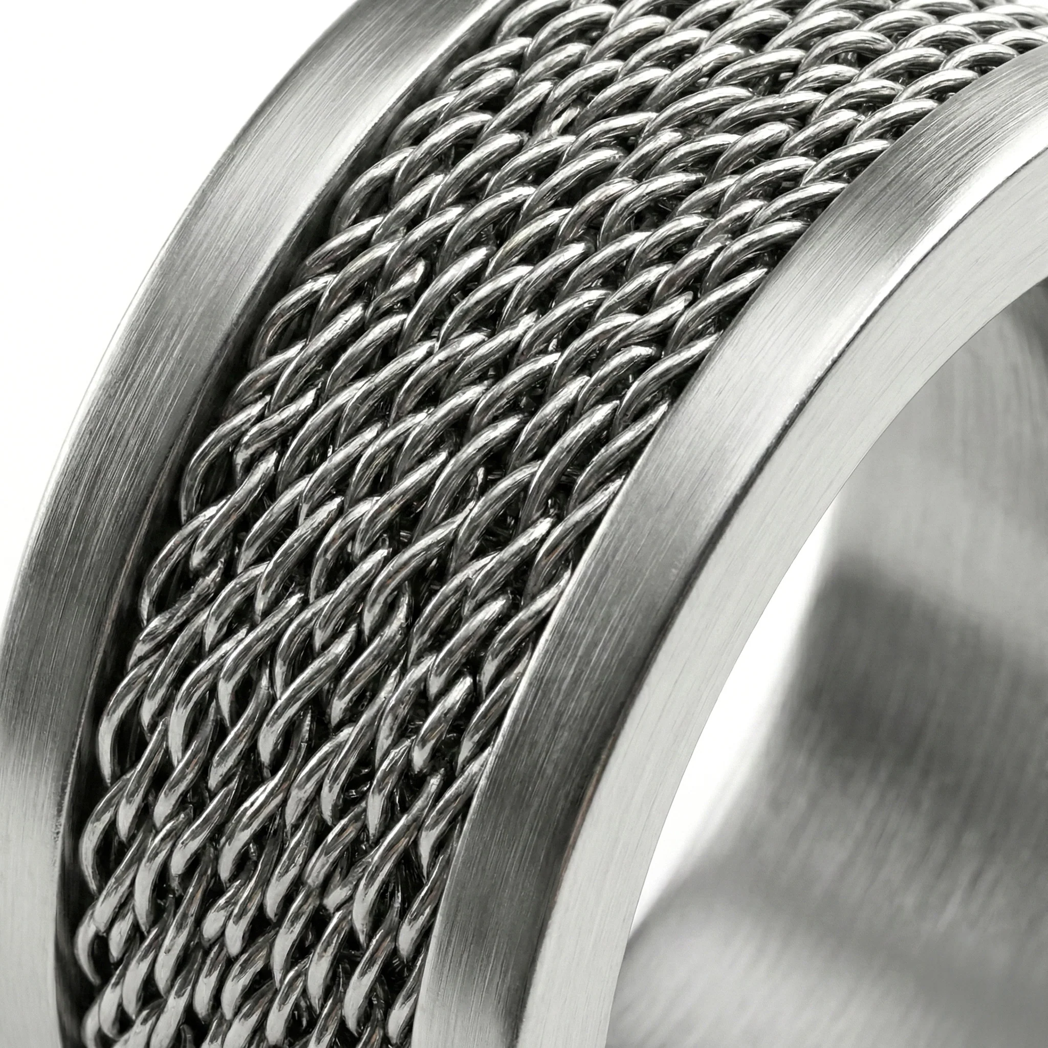 Anillo Acero Texture - Image 3