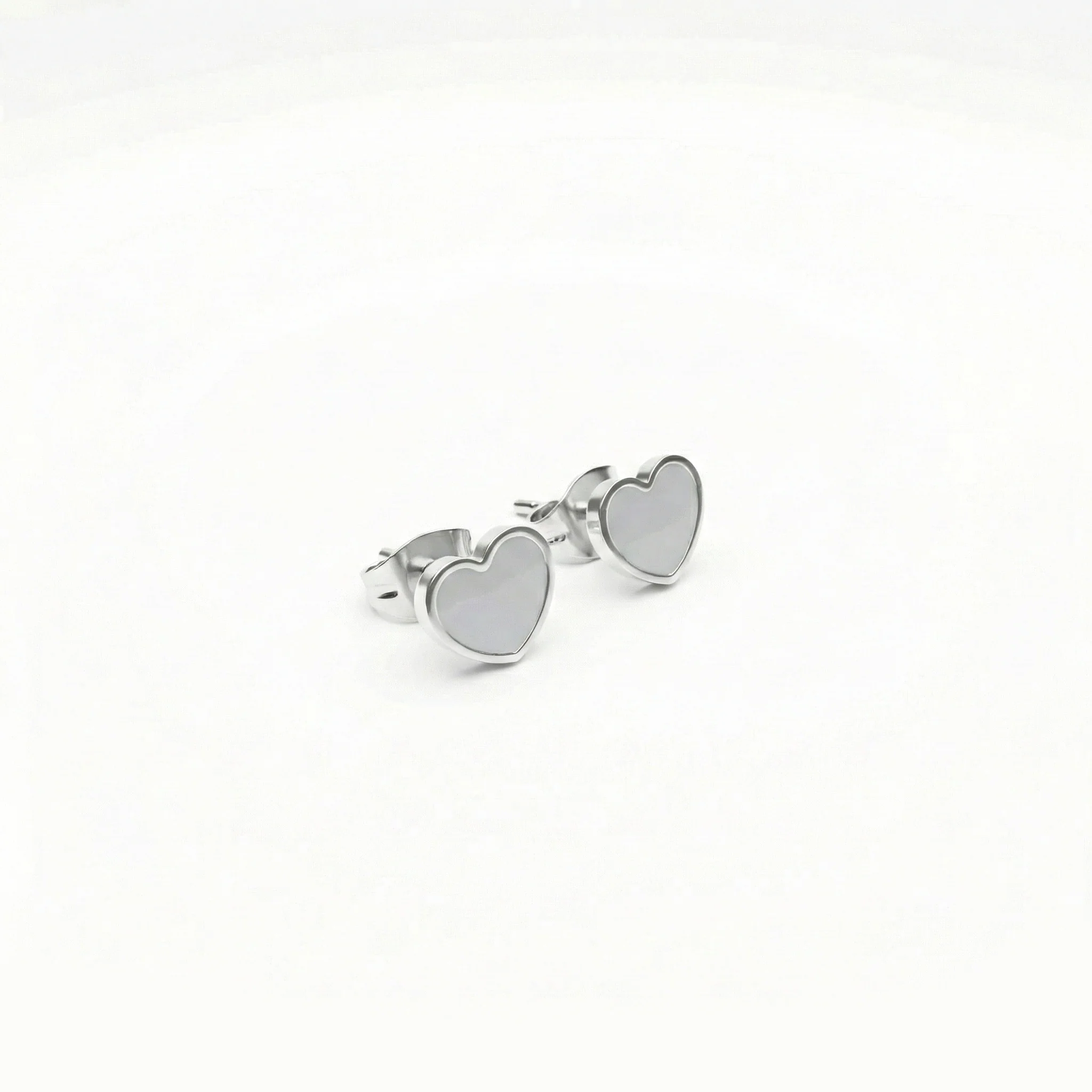 Aretes Acero Heart Colors - Image 7