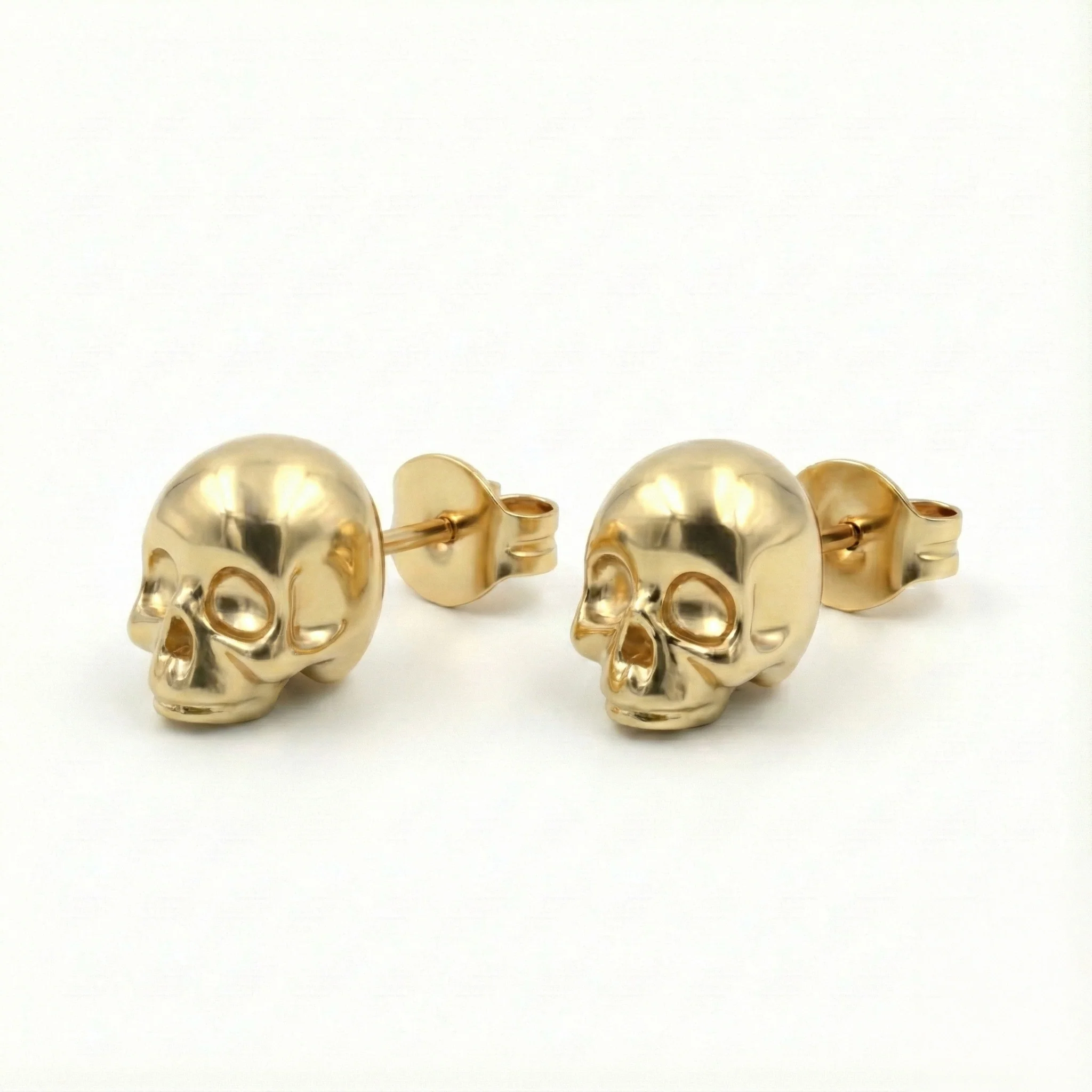 Aretes Cráneo Metallic Colors - Image 5