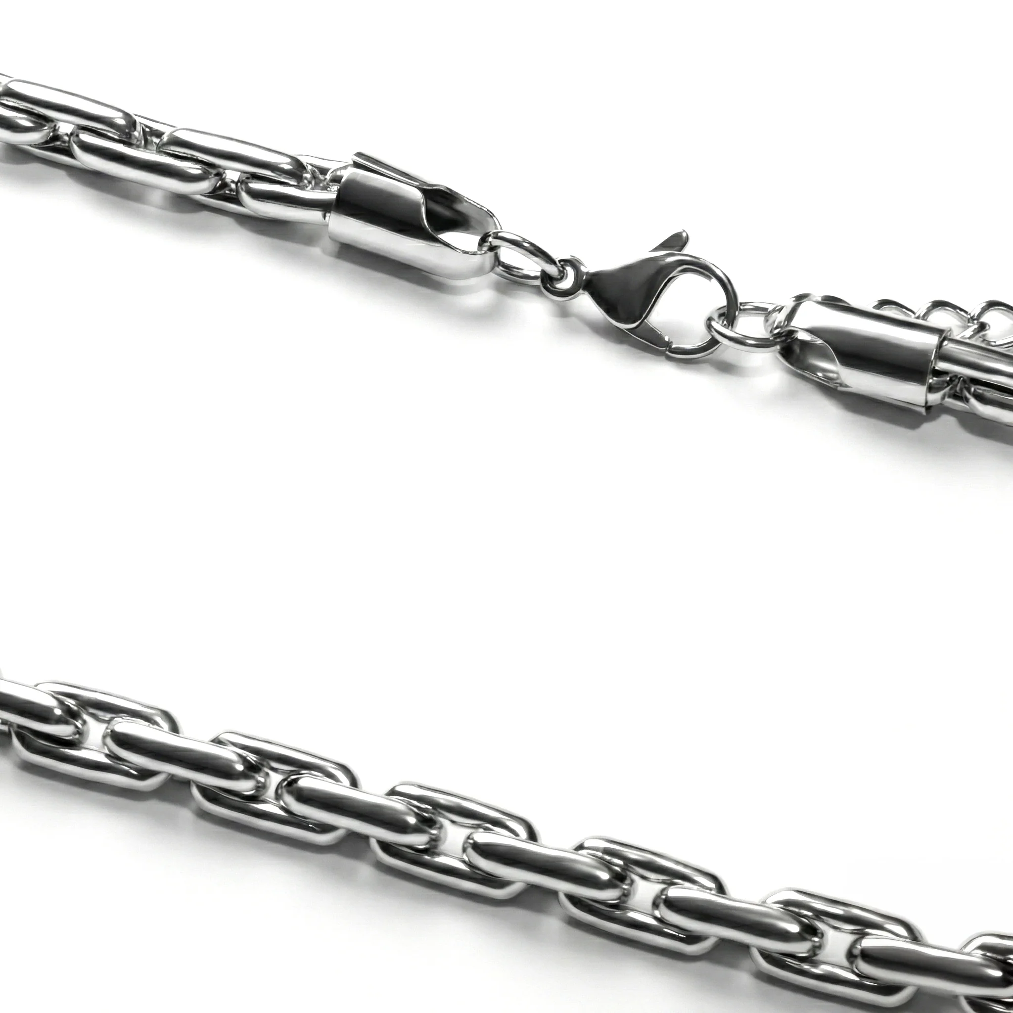 Cadena Steel Silver Ovale Premium Collection - Image 3