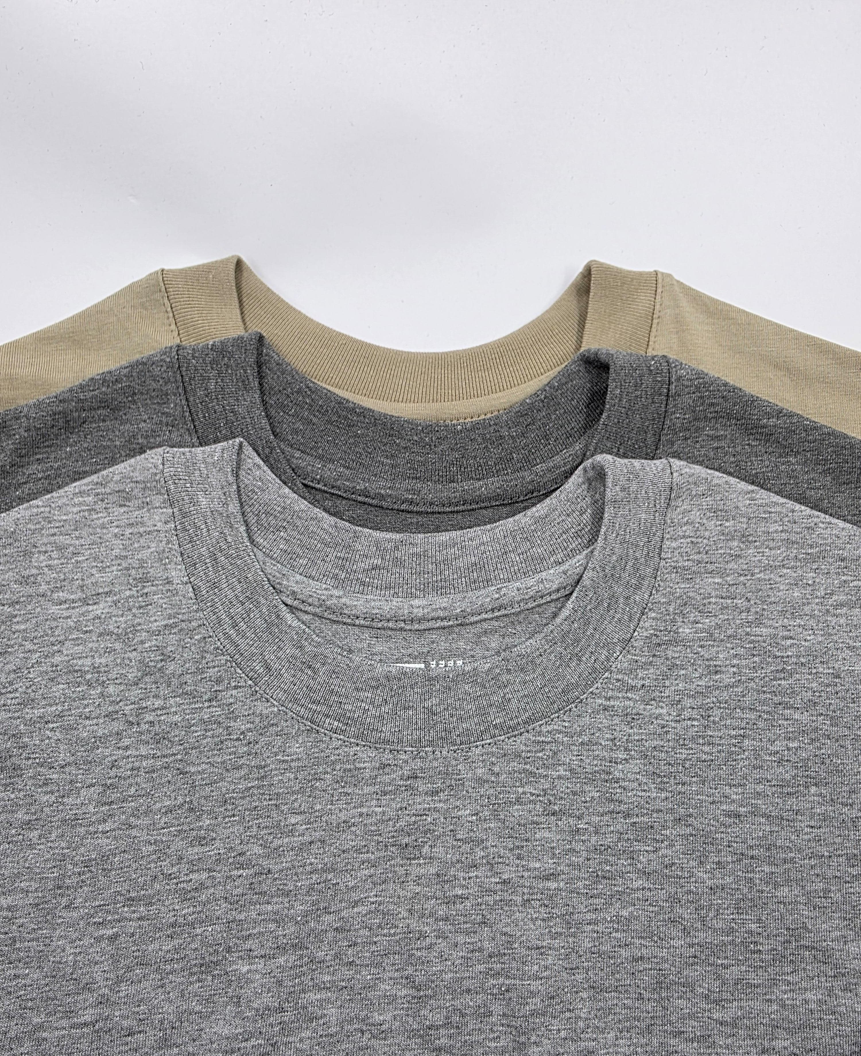 Camiseta Hombre Básica Premium Oxford - Image 3