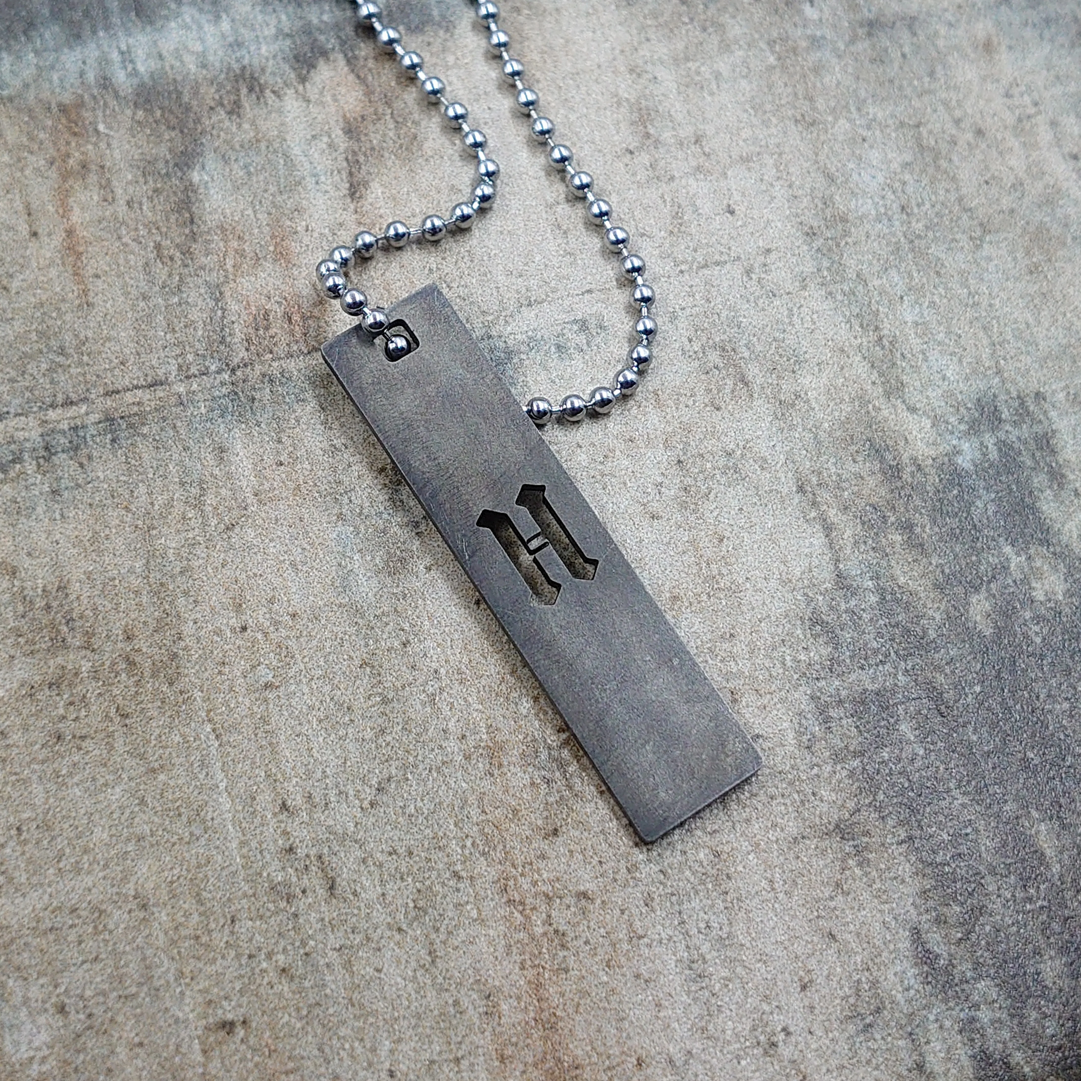 Collar Letras Metal - Image 10