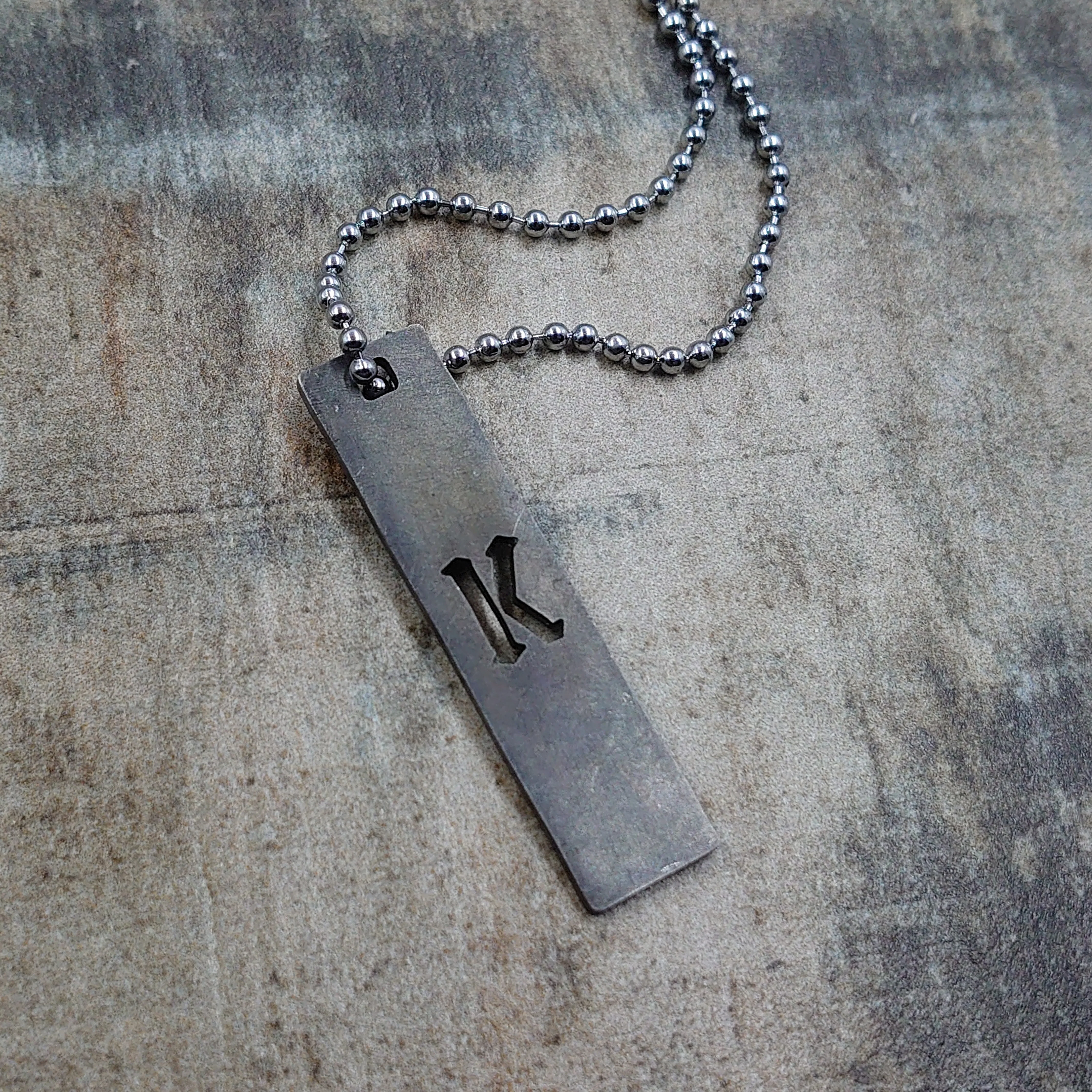 Collar Letras Metal - Image 12