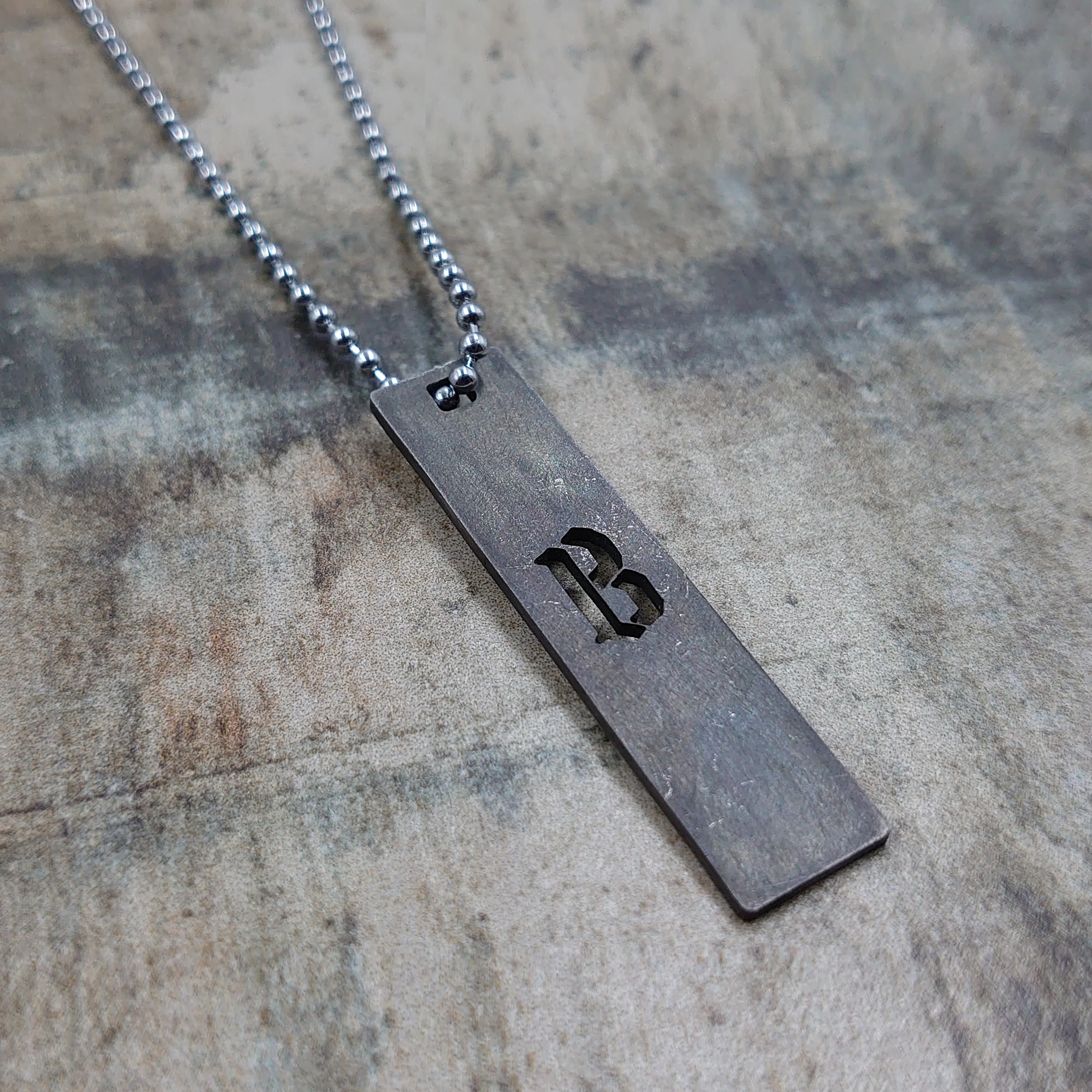 Collar Letras Metal - Image 3