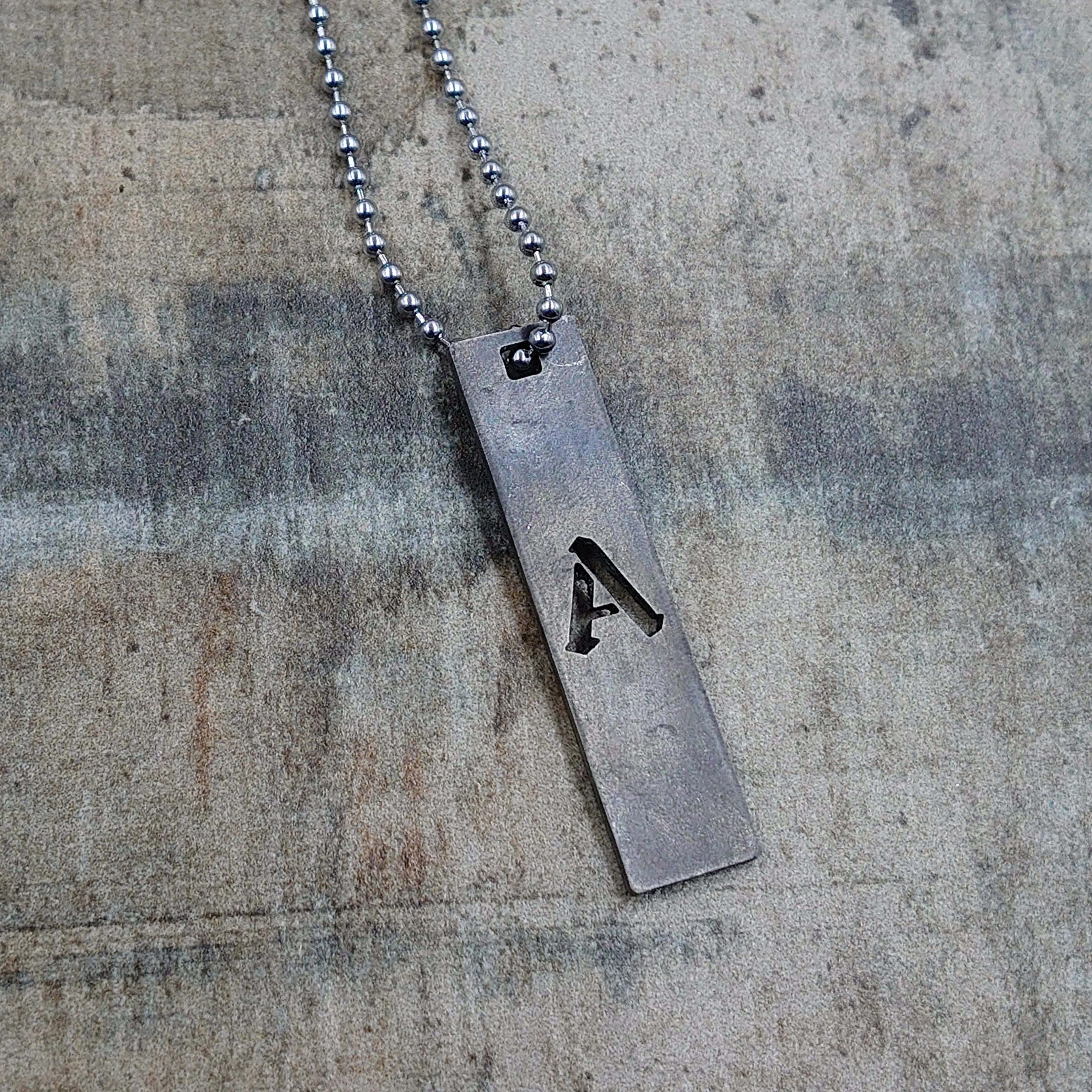 Collar Letras Metal - Image 4