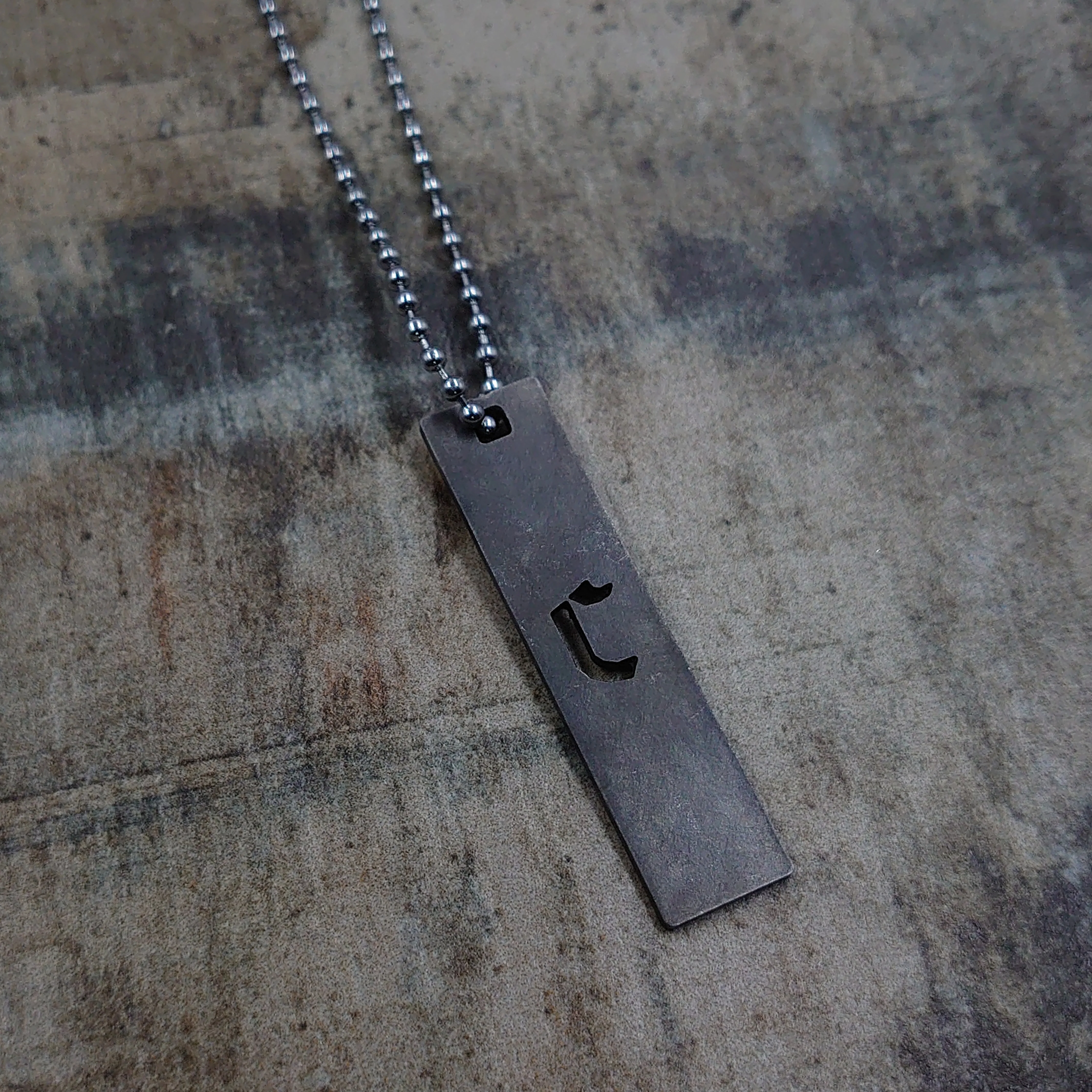 Collar Letras Metal - Image 5