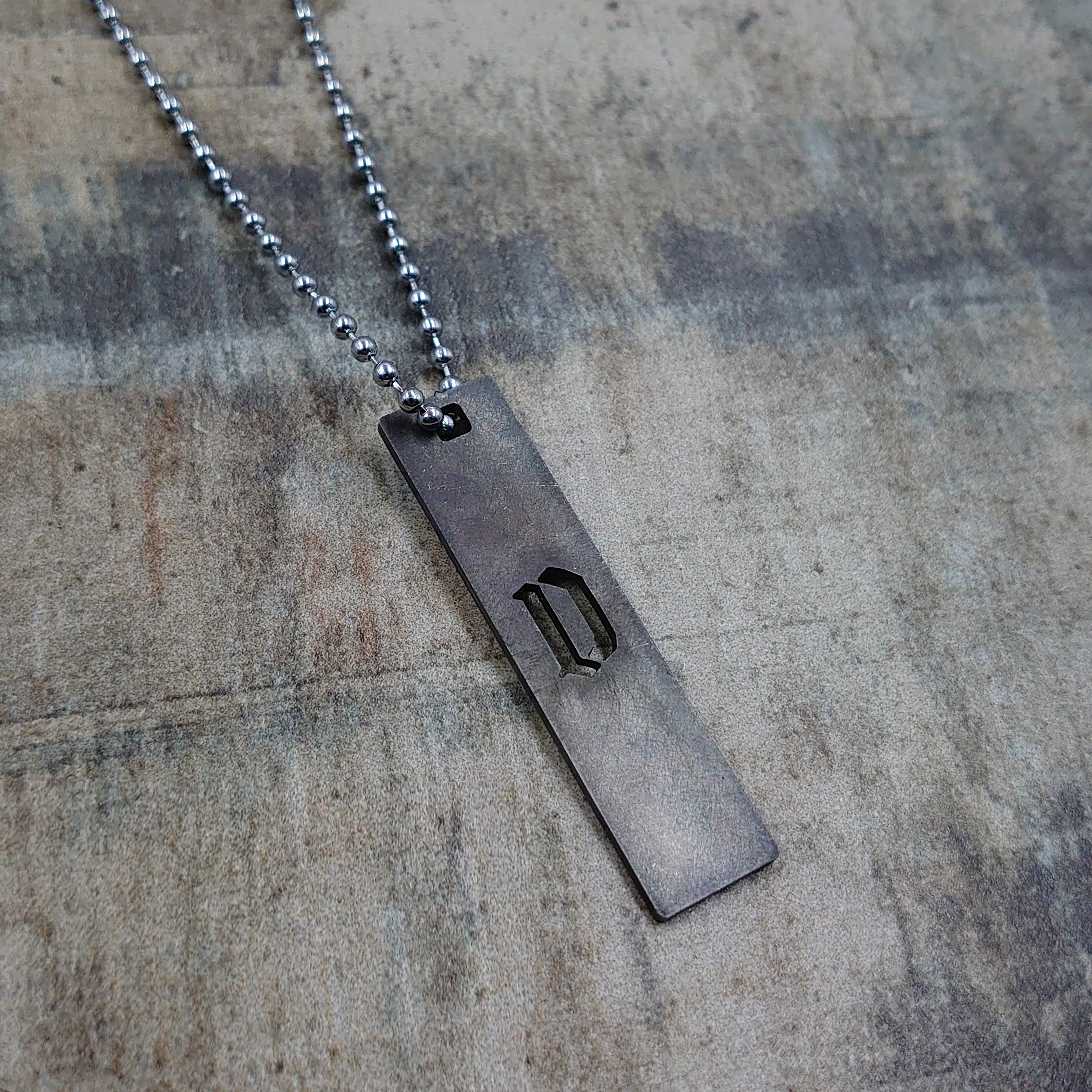 Collar Letras Metal - Image 6