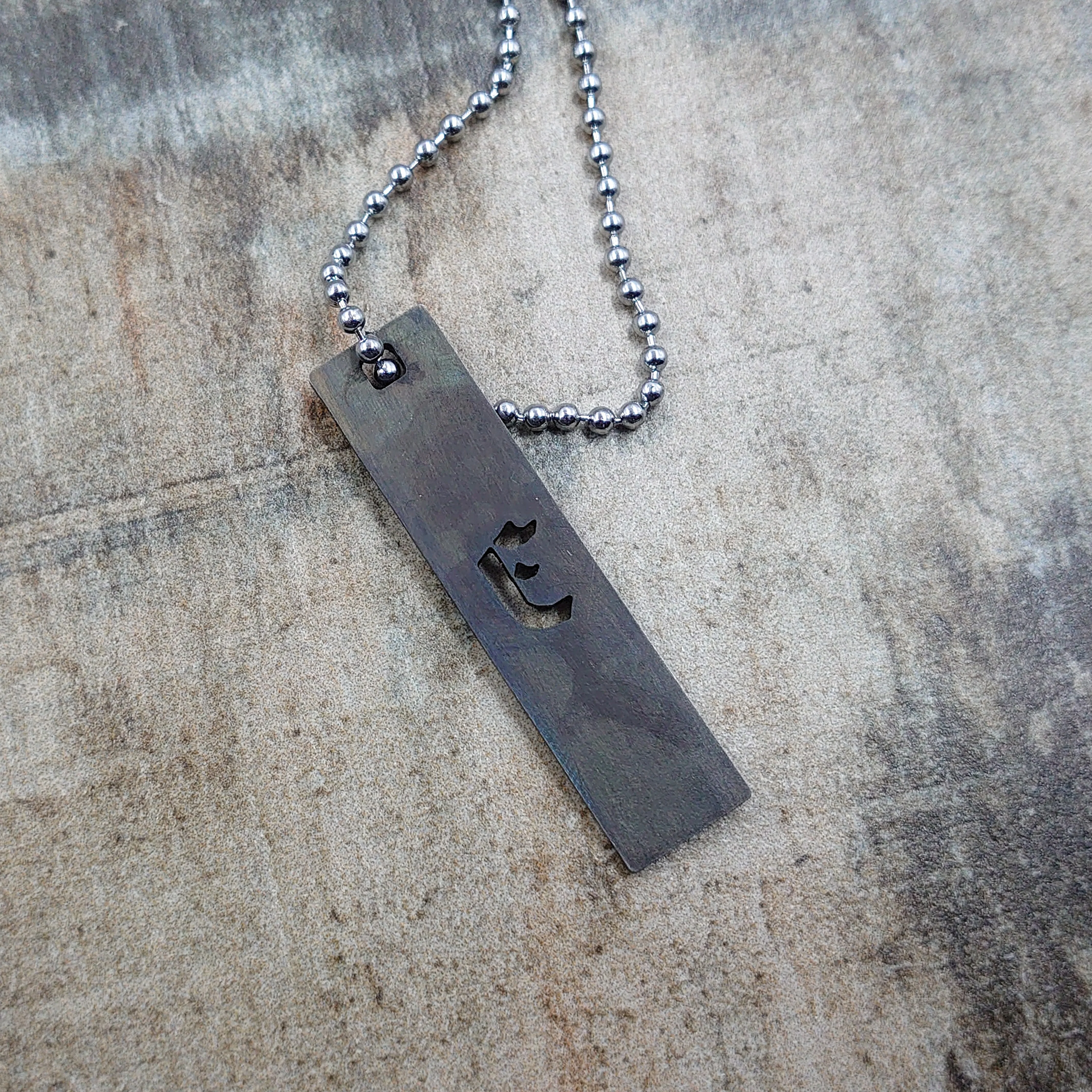 Collar Letras Metal - Image 7