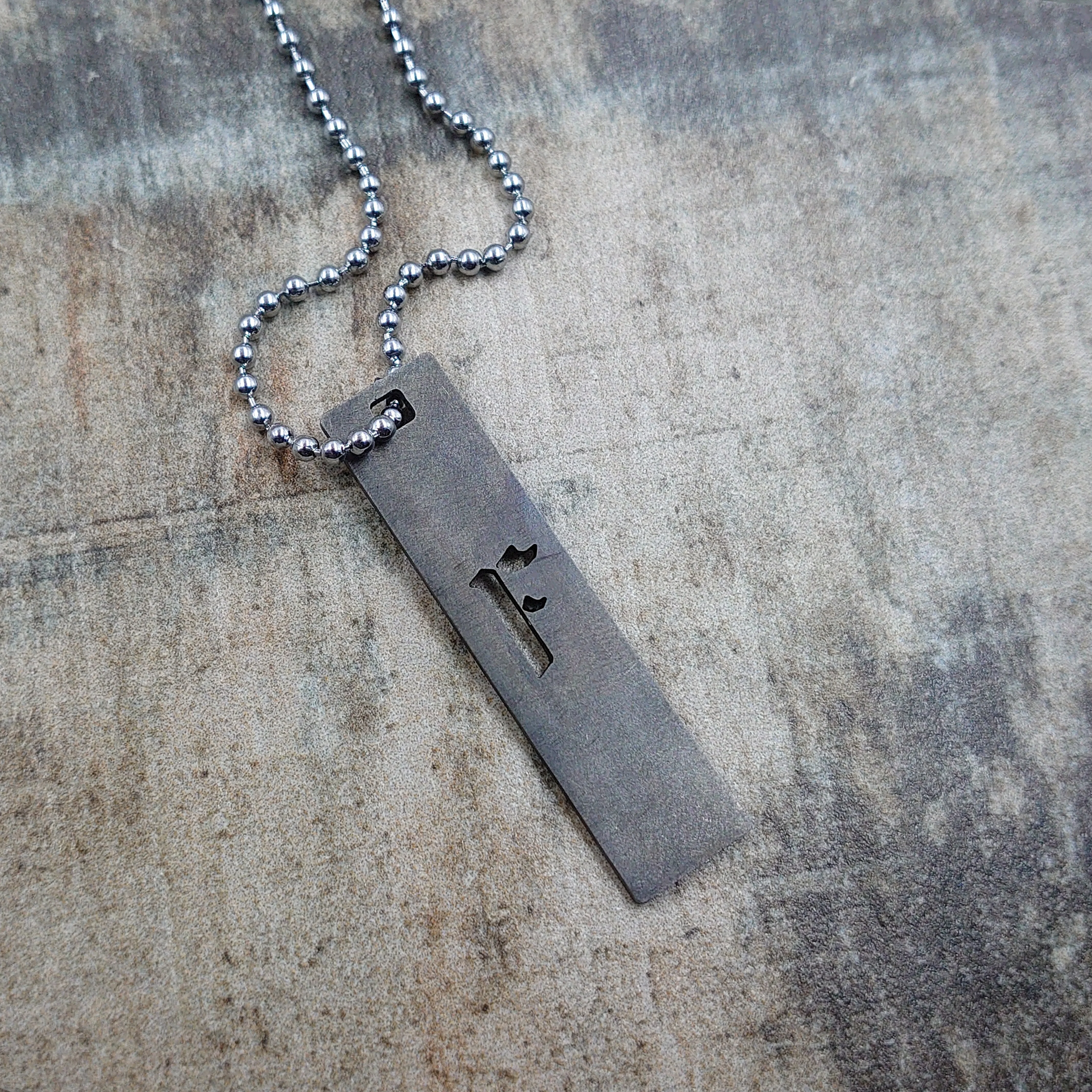 Collar Letras Metal - Image 8