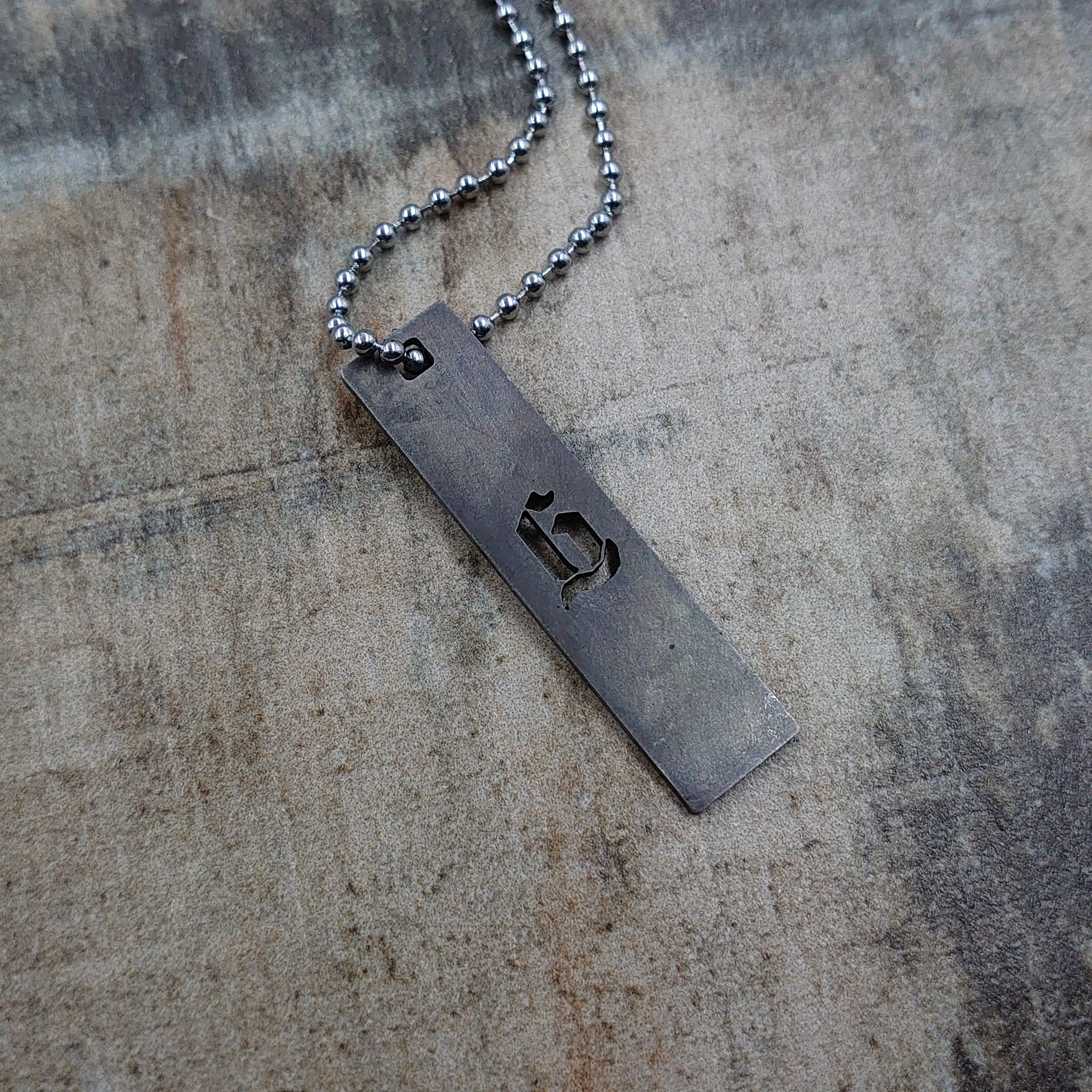 Collar Letras Metal - Image 9