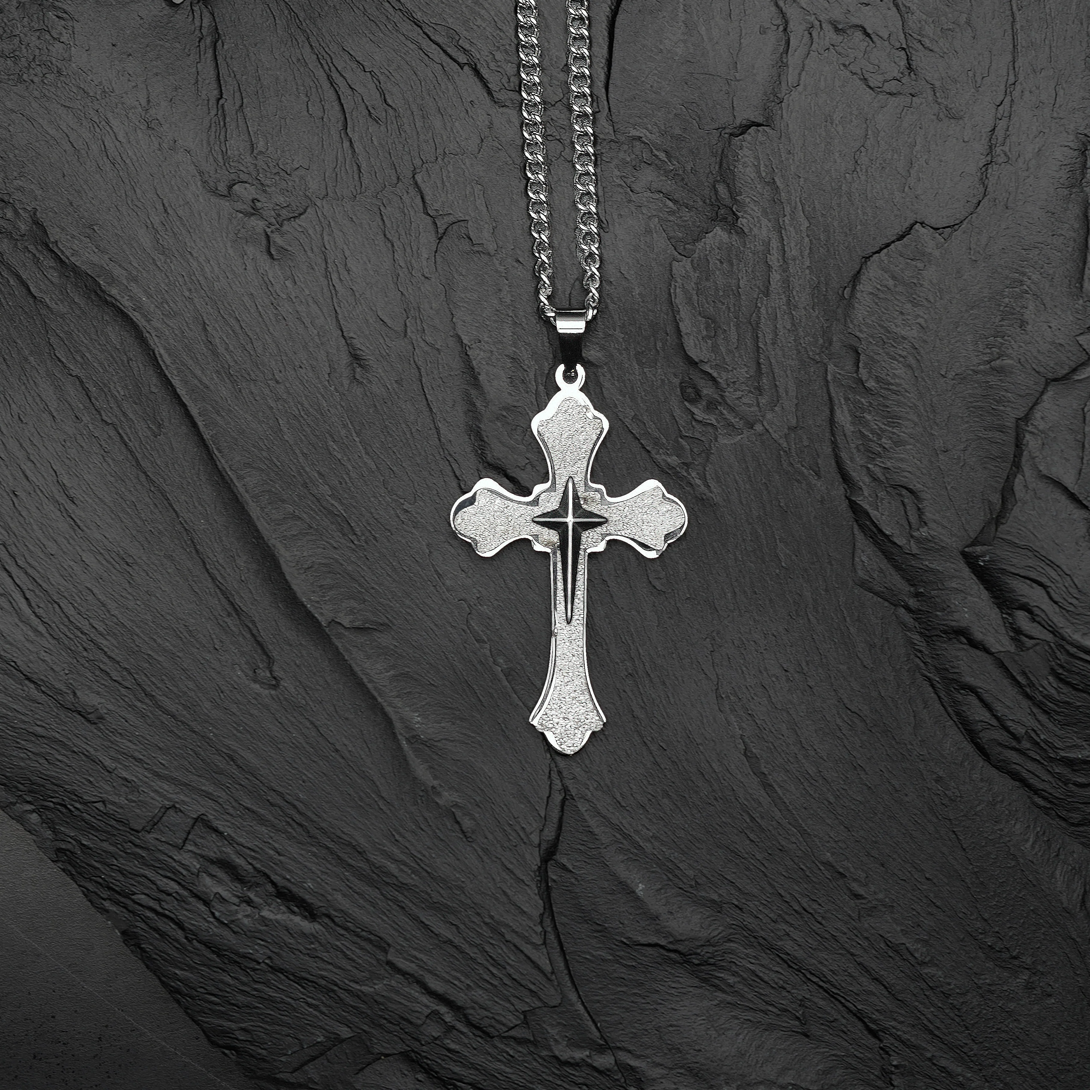 Collar Steel Cross - Image 3