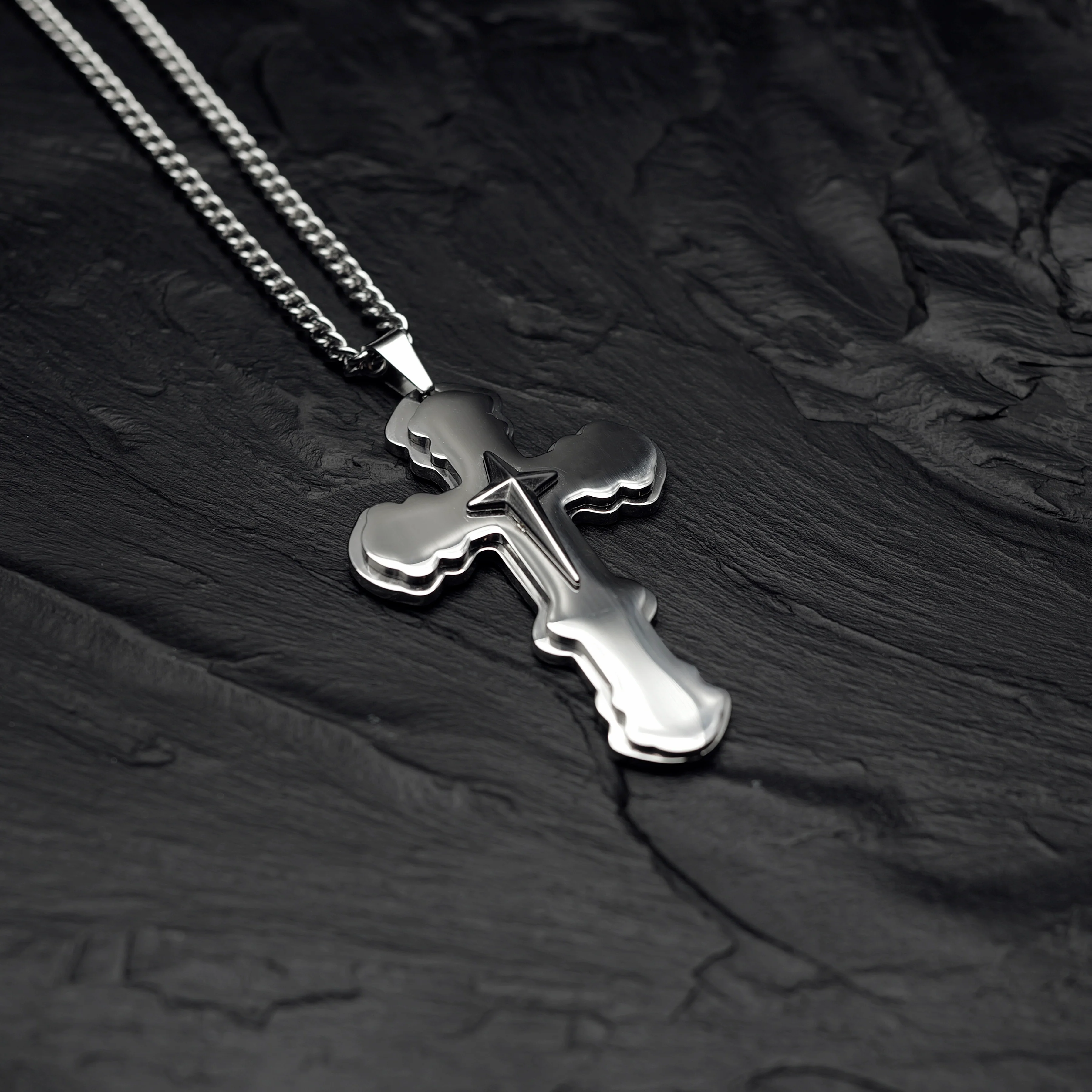 Collar Steel Cross - Image 4
