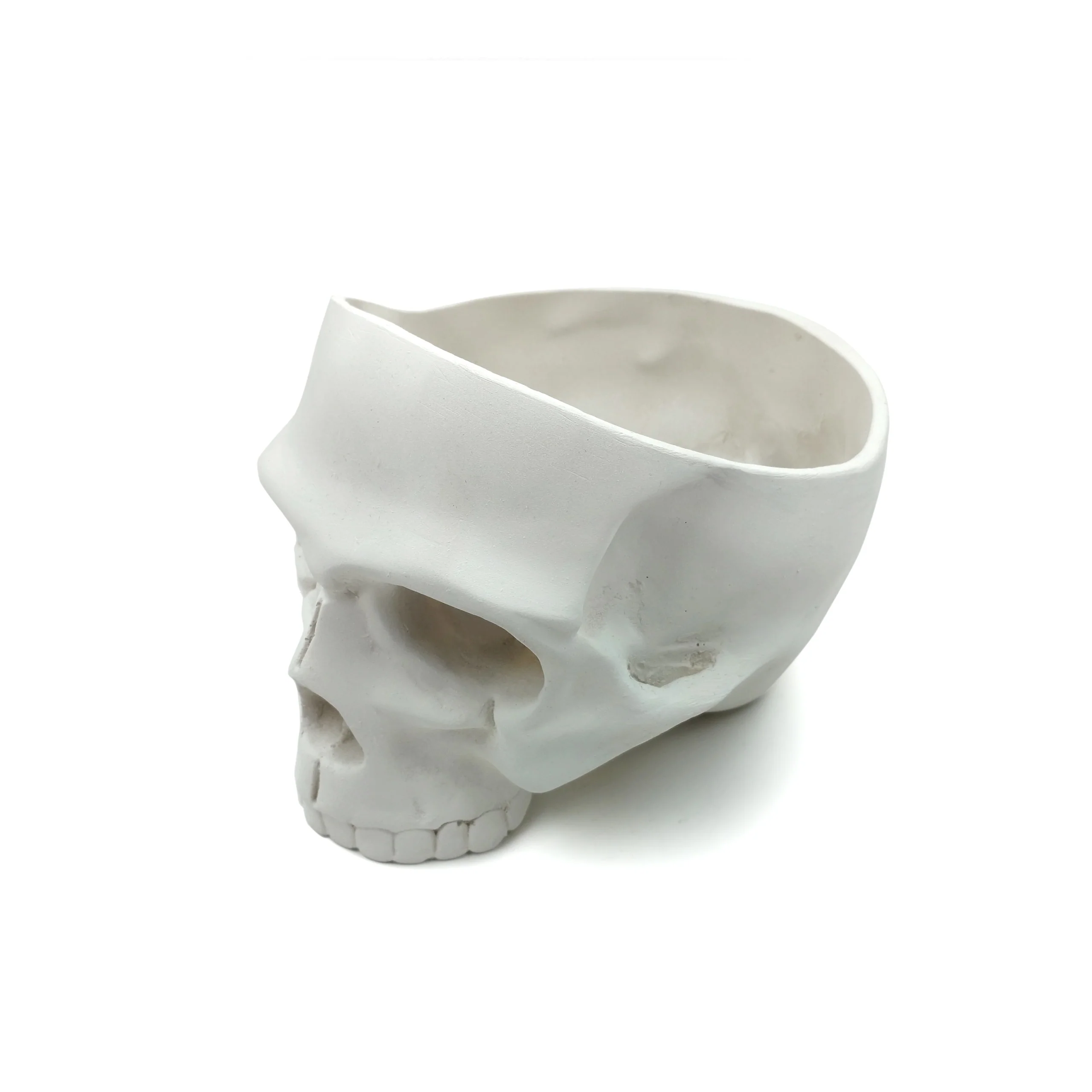 Maceta Skull White - Image 3