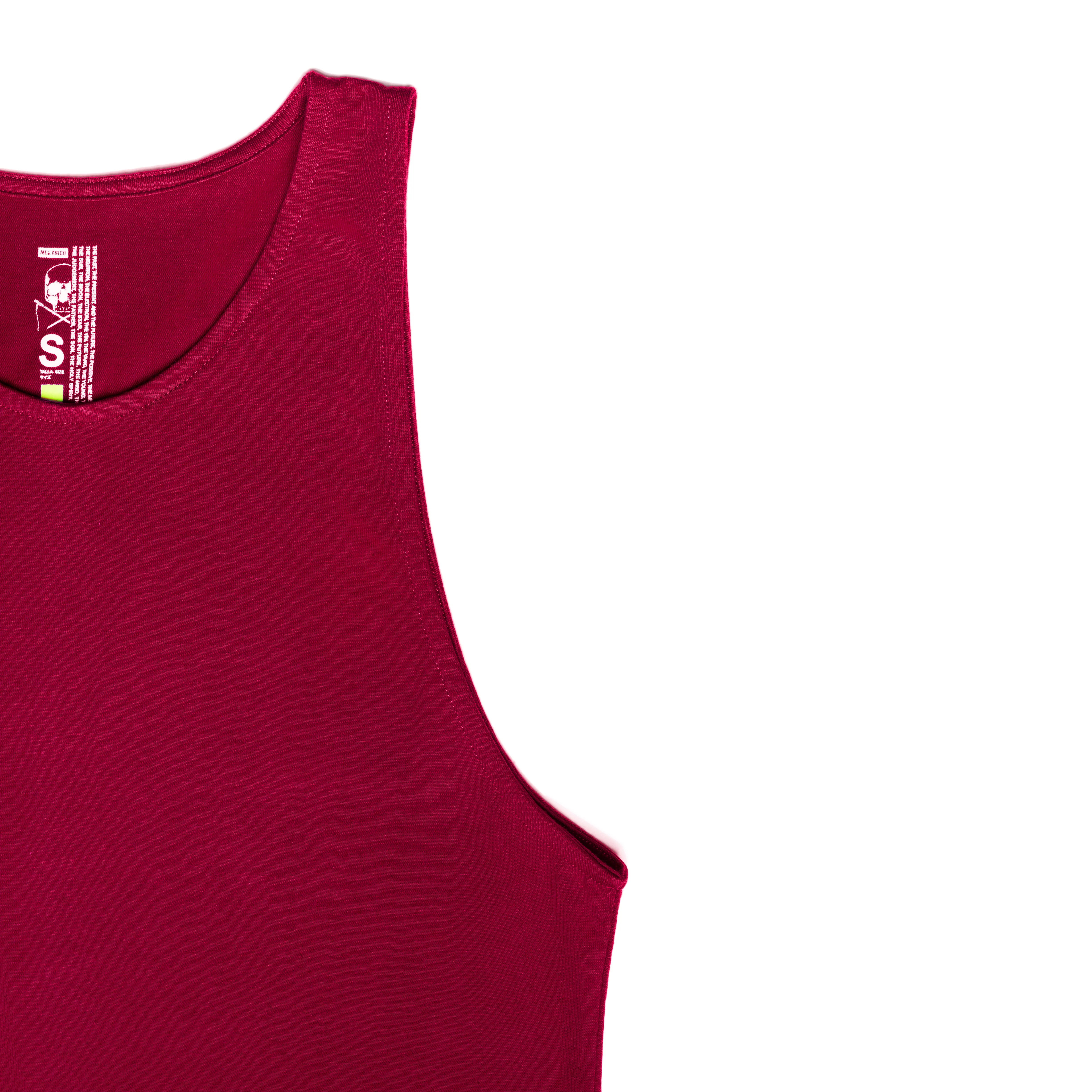 Tank Top Premium Dark Ruby - Image 3