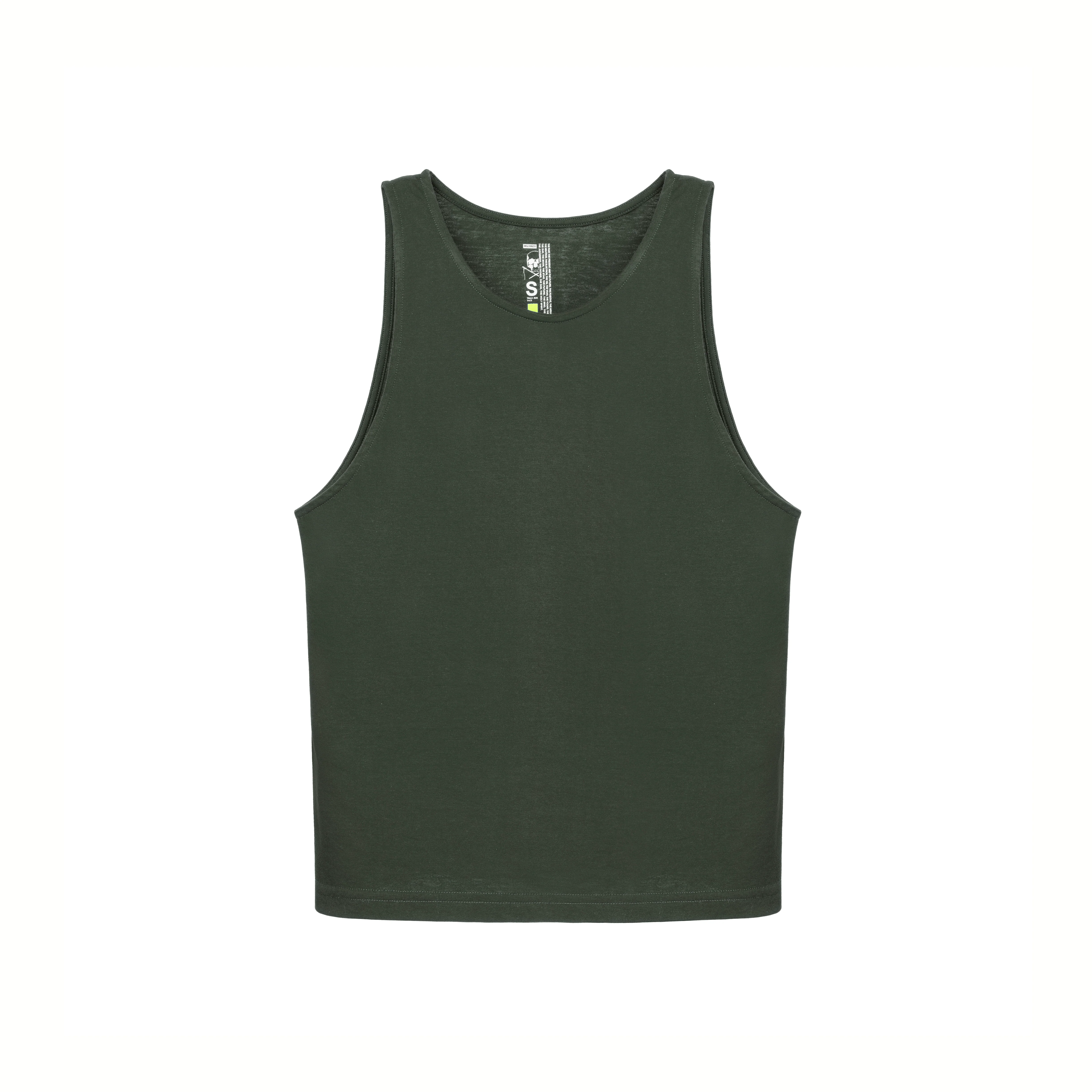 Tank Top Premium Dark Green - Image 3